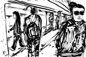 Vancouver Transit 17 ink, 2017